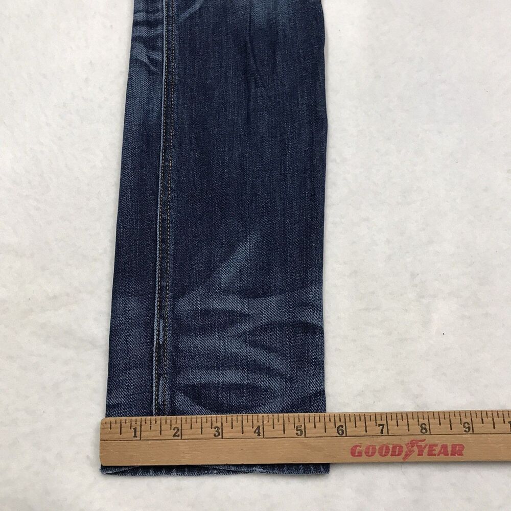 RAG & BONE Dre Jeans Women 28 (32x29) Slim Boyfriend Dark Whiskered Stretch - Picture 10 of 16